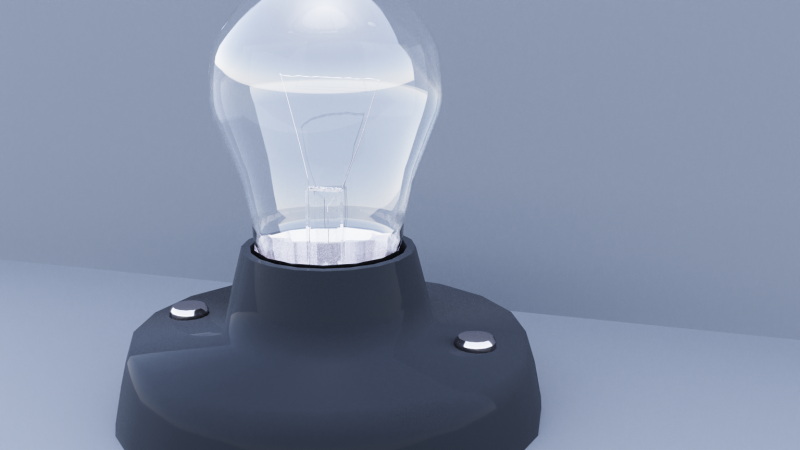 Standart Lamp 3D 모델 .c4d .max .obj .3ds .fbx .stl .blend 