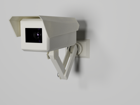 Surveillance camera 3Dモデル
