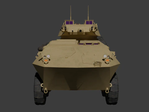 Lav-25 Desert 3D Model