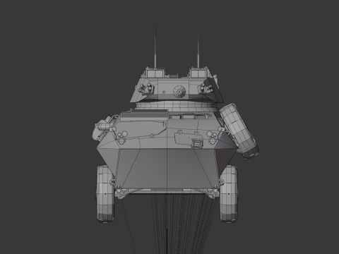 Lav-25 Desert Modèle 3D