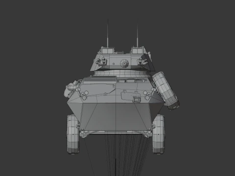 Lav-25 Desert 3D Model