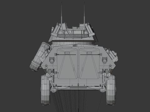 Lav-25 Desert Modèle 3D