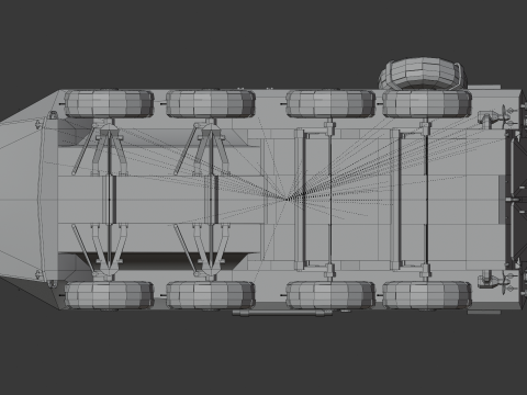 Lav-25 Desert Modèle 3D