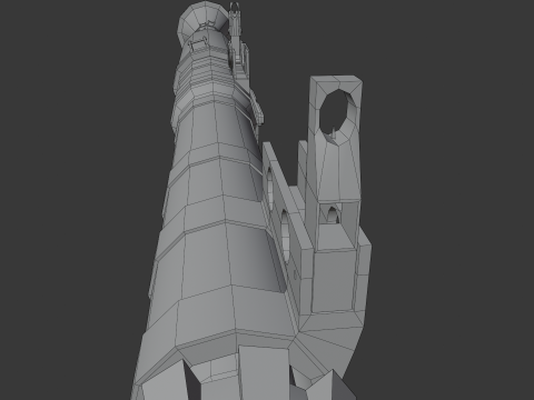 RPG-7 Lowpoly Modelo 3D