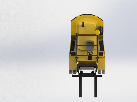 CAT FORKLIFT 3D 模型
