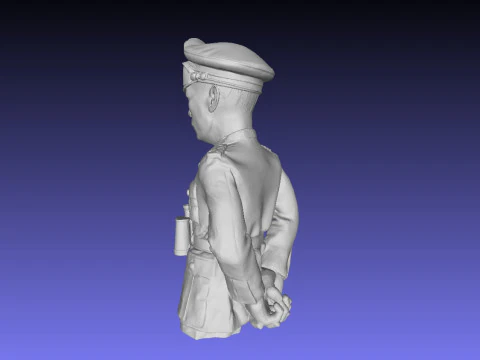 Bust Rommel 3D Print Model