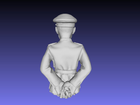 Бюст Роммеля 3D Принт Модель