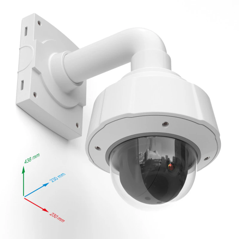 CCTV Camera Network 3D Model .c4d .max .obj .3ds .fbx .stl .blend 