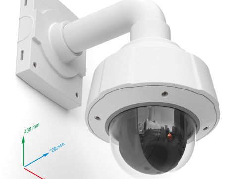 CCTV Camera Network 3D Model