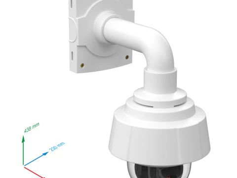 CCTV Camera Network 3D Model