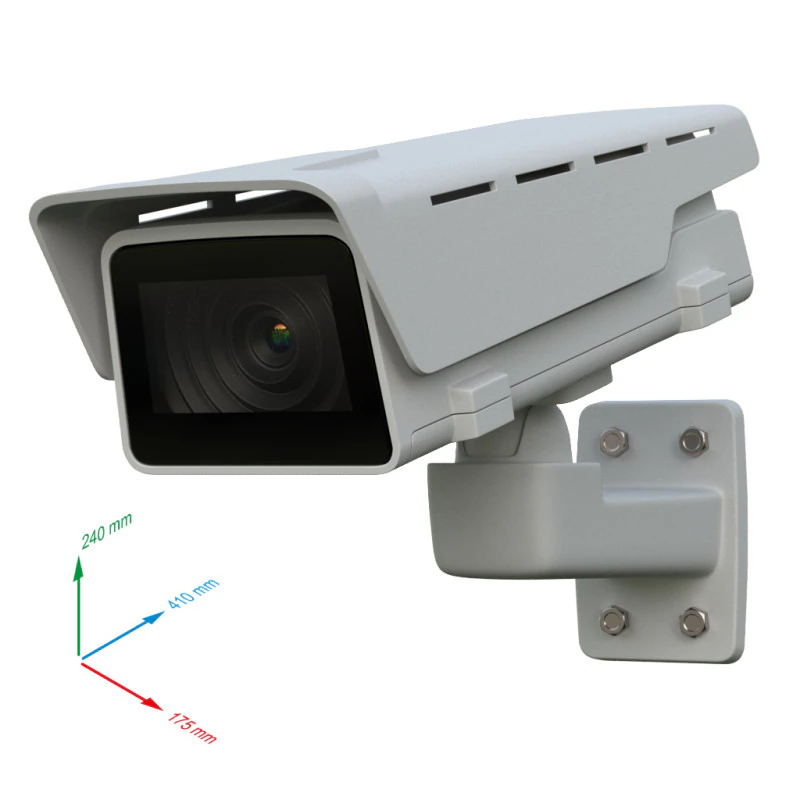 CCTV-cameranetwerk 3D Model .c4d .max .obj .3ds .fbx .stl .blend