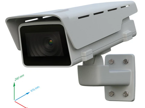 CCTV-cameranetwerk 3D Model