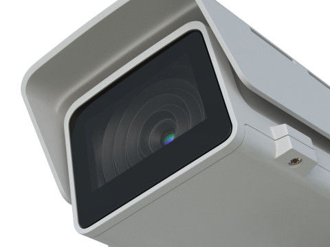 CCTV Camera Network 3D Model