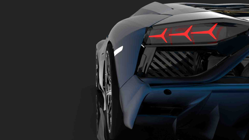 Aventor Ultimate 2022 3D Model .c4d .max .obj .3ds .fbx .stl .blend 