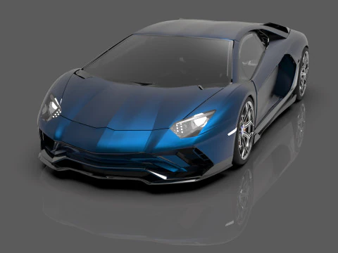 Aventor Ultimate 2022 3D Model