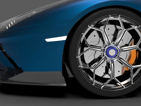 Aventor Ultimate 2022 3D Model