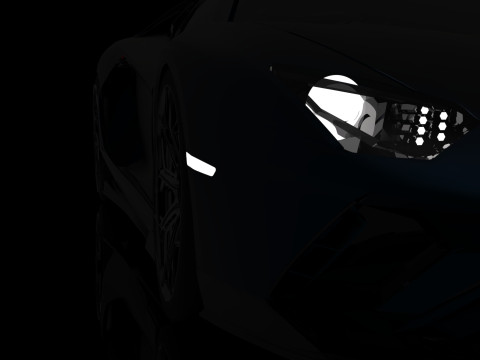 Aventor Ultimate 2022 3D Model