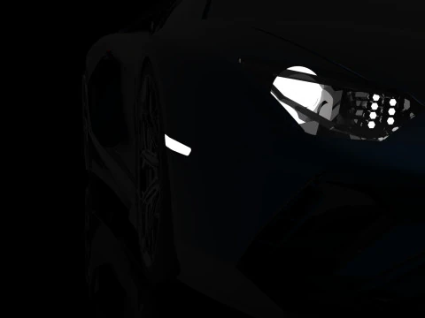 Aventor Ultimate 2022 3D Model