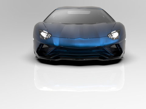 Aventor Ultimate 2022 3D Model