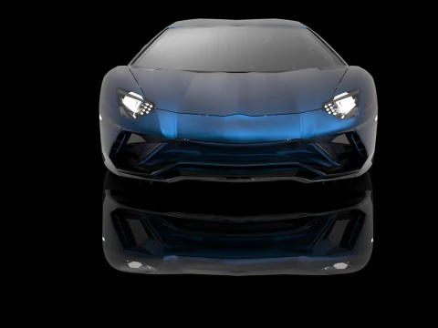 Aventor Ultimate 2022 3D Model