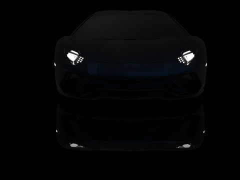 Aventor Ultimate 2022 3D Model