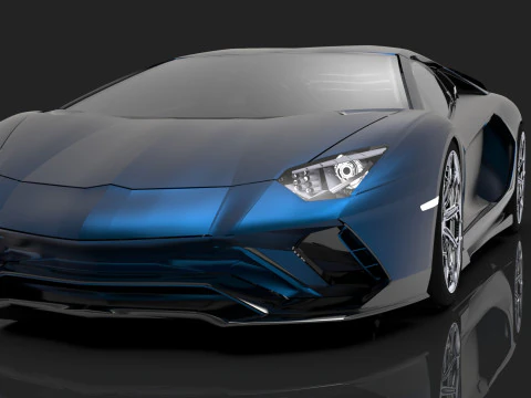 Aventor Ultimate 2022 3D Model