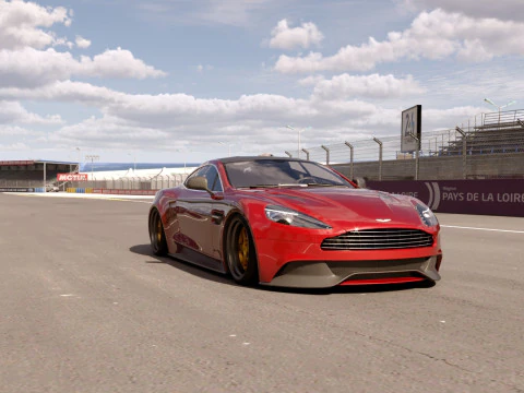 Lambo Aventador Ultimae 2022 Modelo 3D