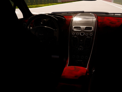 Lambo Aventador Ultimae 2022 Model 3D