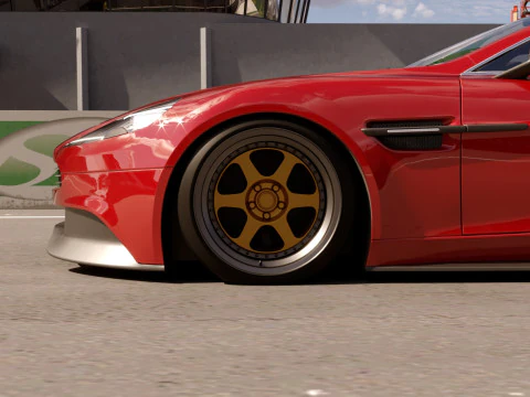 Lambo Aventador Ultimae 2022 3D Model