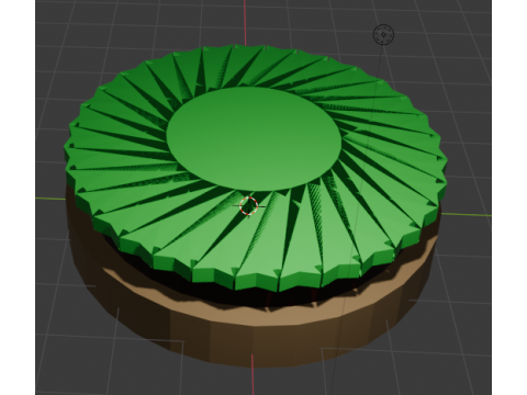 Burger lowpolly 3D Model