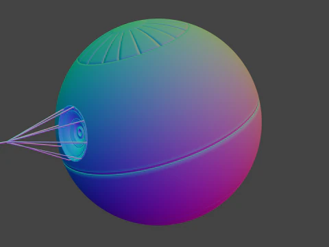 Death Star STAR WARS 3D Model