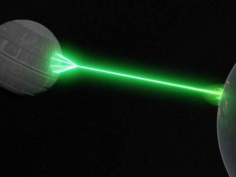 Death Star STAR WARS 3D मॉडल