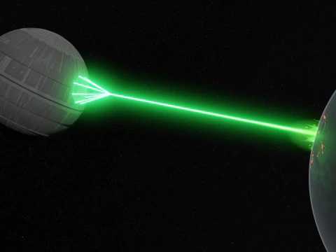Death Star STAR WARS 3D Model