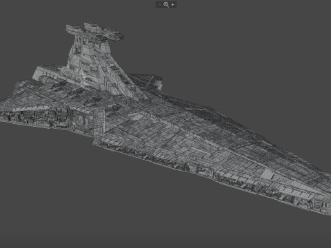 VENATOR STAR WARS 3D Модель