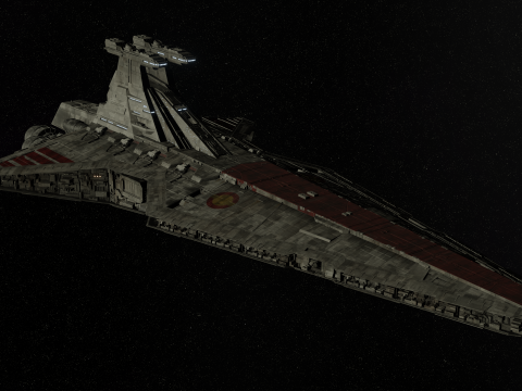 VENATOR STAR WARS 3D Модель
