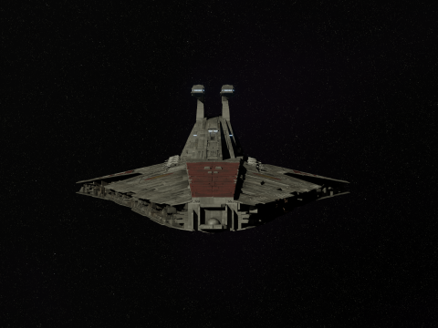 VENATOR STAR WARS 3D Модель
