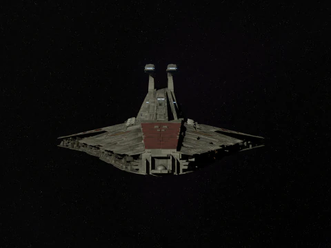 VENATOR STAR WARS 3D Model