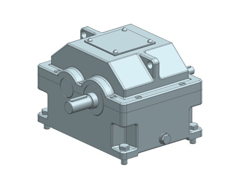 Reductor Soosniy 3D Modell