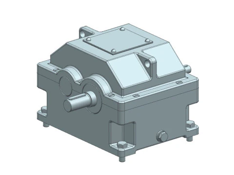Reductor Soosniy 3D Model