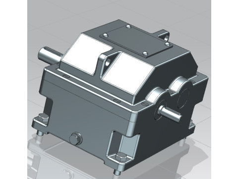 Reductor Soosniy 3D Modell