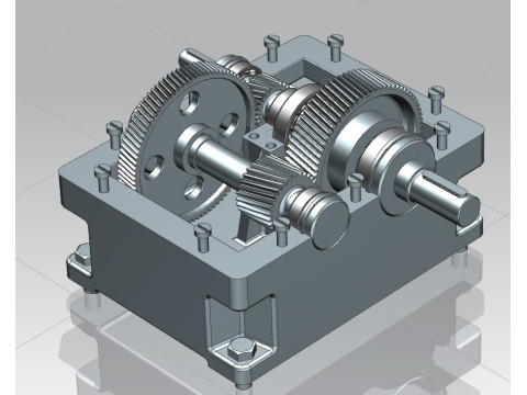 Reductor Soosniy 3D Modell