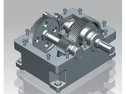 Reductor Soosniy 3D Model