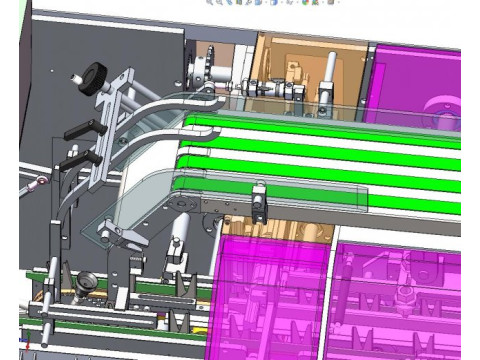 3D Coffe Machine 3D 모델