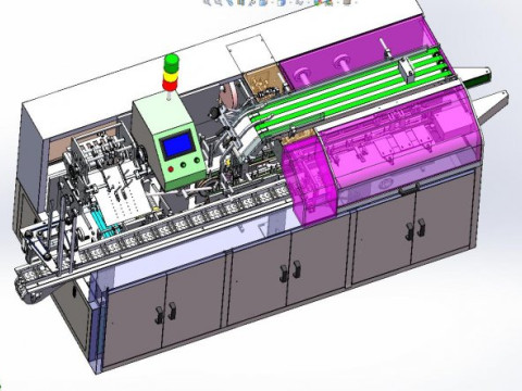 3D Coffe Machine 3D 모델