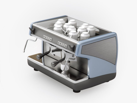 3D Coffe Machine 3D Model