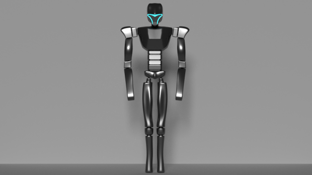 3D Cyborg Andromeda 3D मॉडल .c4d .max .obj .3ds .fbx .stl .blend 