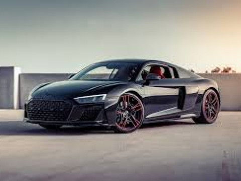 Audi R8 3Dモデル