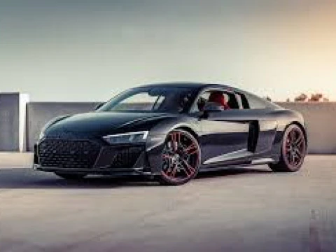 Audi R8 3D Model