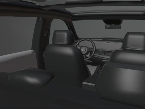 Mercedes Benz GLS 580 2020 3D-Modell