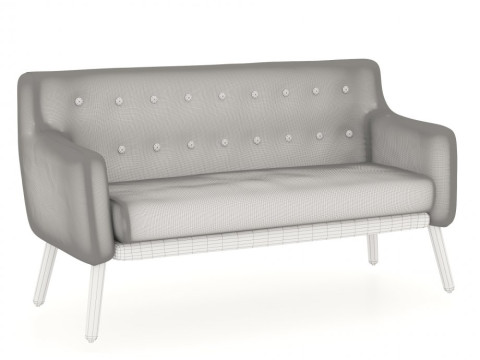 Couch Sofa Modelo 3D
